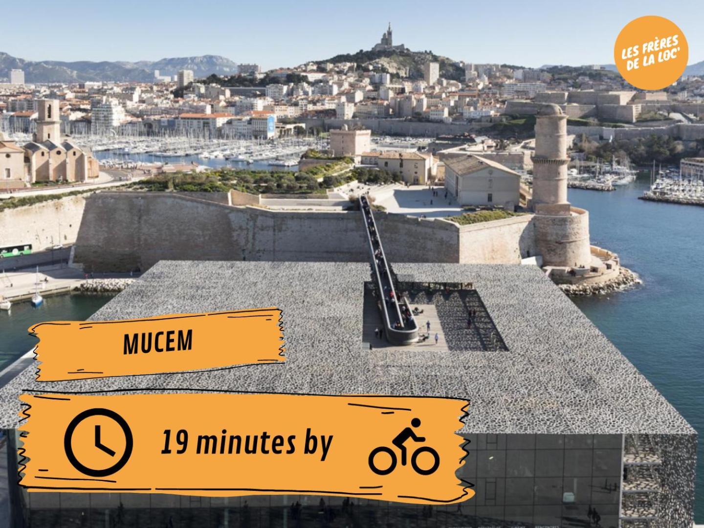 La Merveille Du Port - Spacieux & Lumineux - Les Freres De La Loc' Marseille Luaran gambar