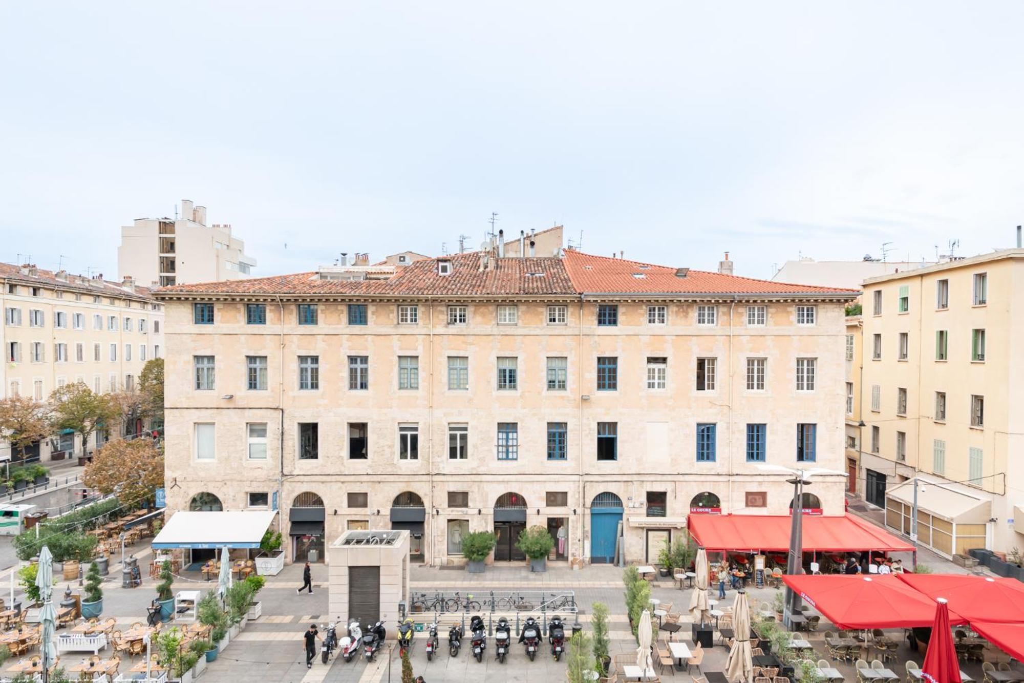 La Merveille Du Port - Spacieux & Lumineux - Les Freres De La Loc' Marseille Luaran gambar